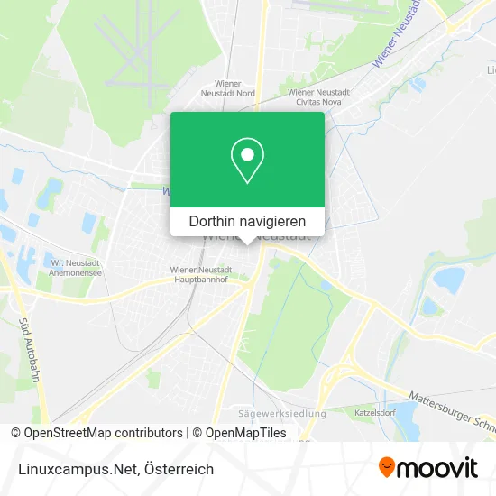Linuxcampus.Net Karte