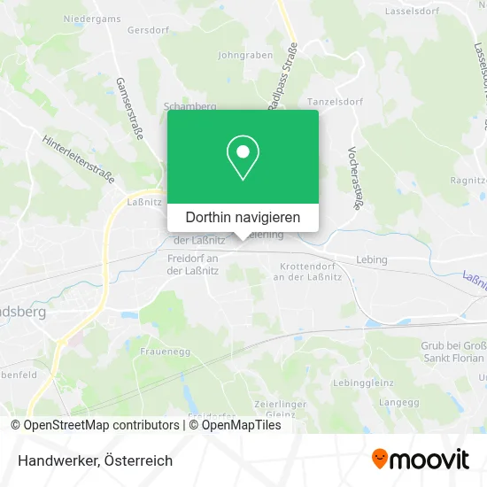 Handwerker Karte