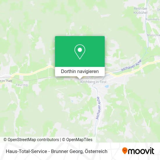 Haus-Total-Service - Brunner Georg Karte