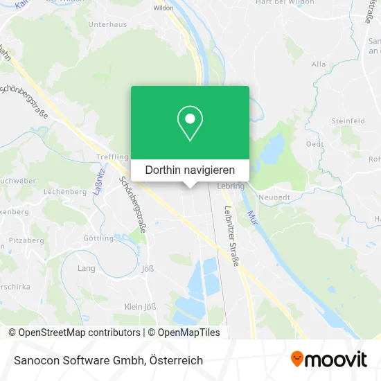 Sanocon Software Gmbh Karte