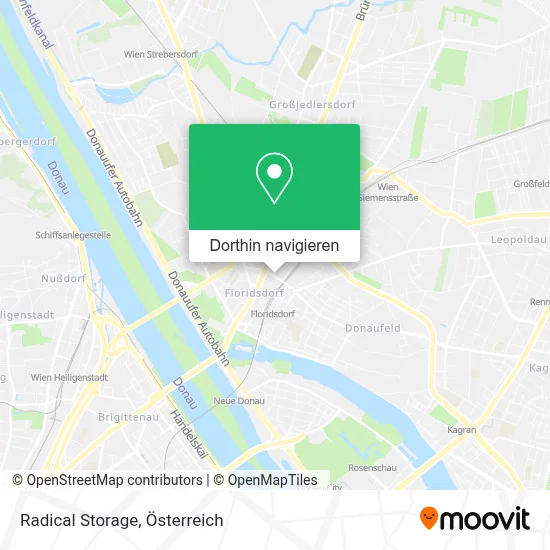 Radical Storage Karte