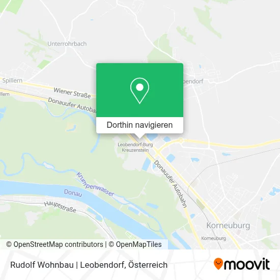 Rudolf Wohnbau | Leobendorf Karte