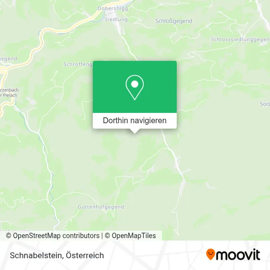 Schnabelstein Karte