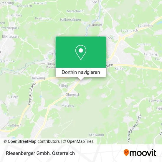 Riesenberger Gmbh Karte