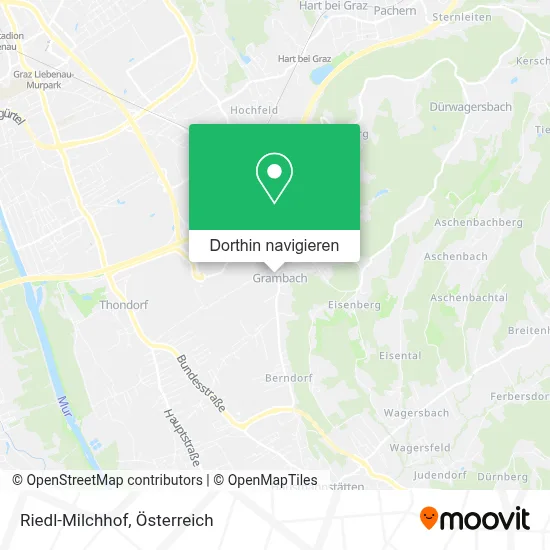 Riedl-Milchhof Karte