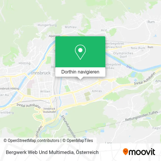 Bergwerk Web Und Multimedia Karte