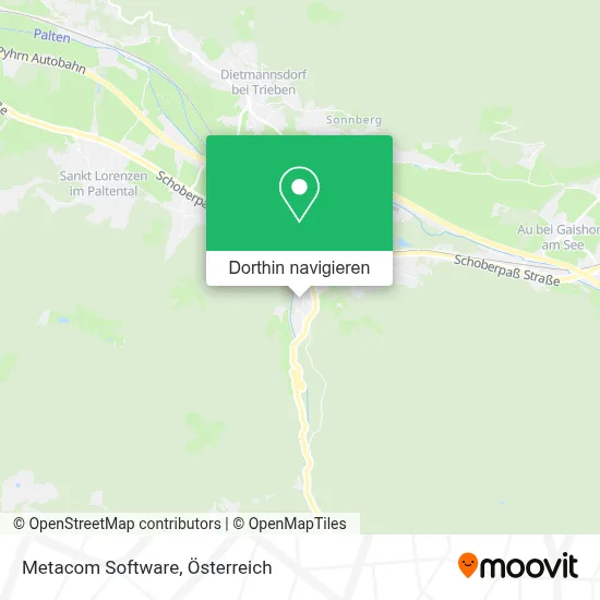 Metacom Software Karte