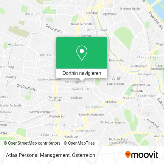 Atlas Personal Management Karte