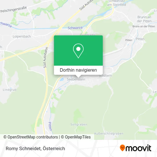 Romy Schneidet Karte