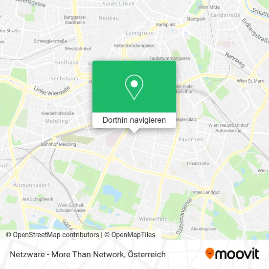 Netzware - More Than Network Karte