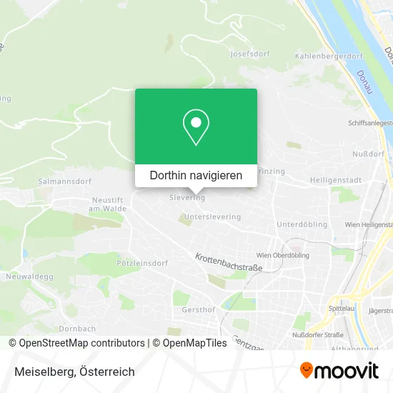 Meiselberg Karte