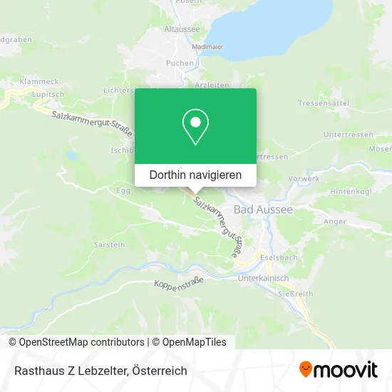 Rasthaus Z Lebzelter Karte