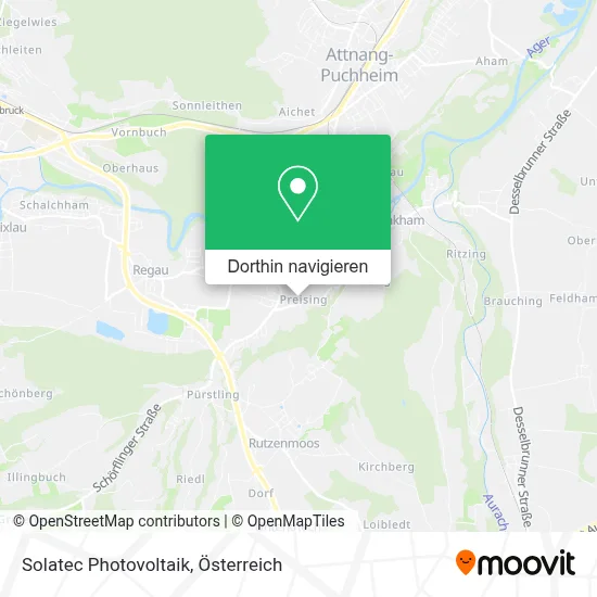 Solatec Photovoltaik Karte