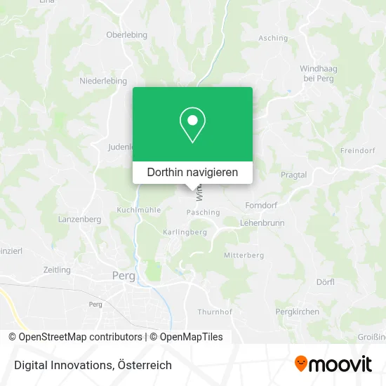 Digital Innovations Karte