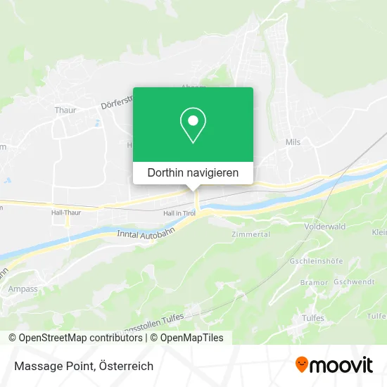 Massage Point Karte