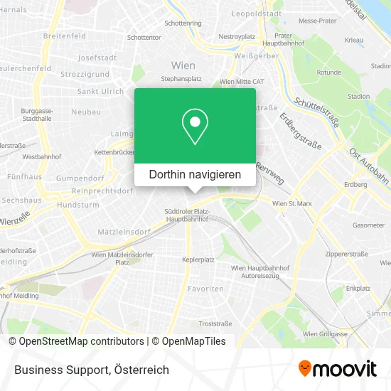Business Support Karte