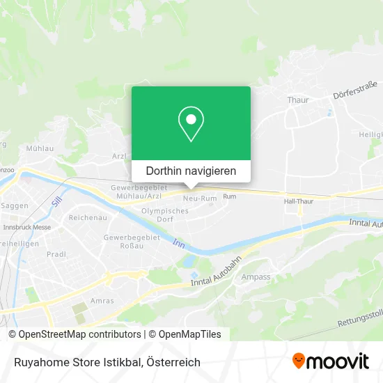Ruyahome Store Istikbal Karte
