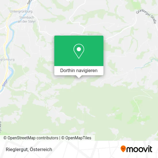 Rieglergut Karte
