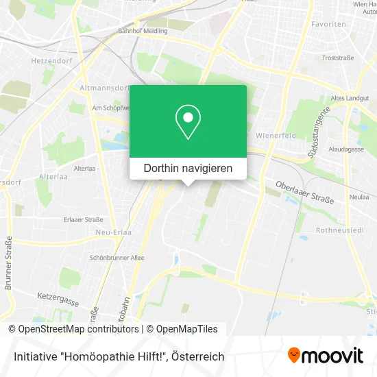 Initiative "Homöopathie Hilft!" Karte