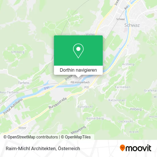 Raim-Michl Architekten Karte