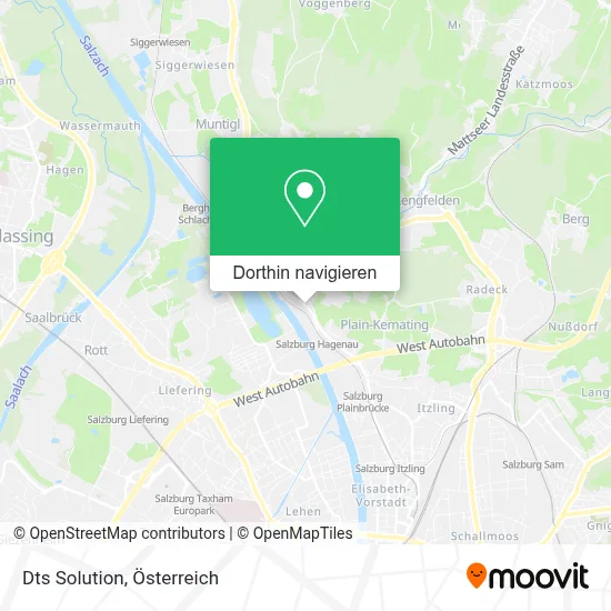 Dts Solution Karte