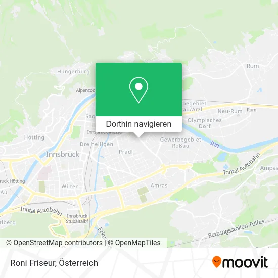 Roni Friseur Karte