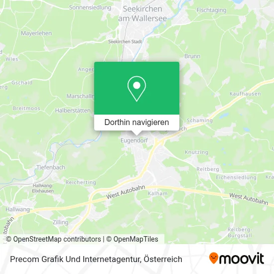 Precom Grafik Und Internetagentur Karte