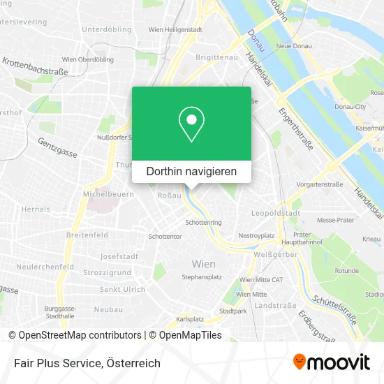 Fair Plus Service Karte