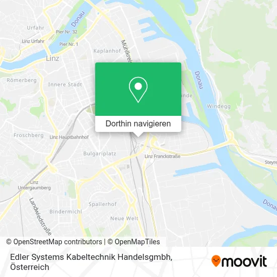 Edler Systems Kabeltechnik Handelsgmbh Karte