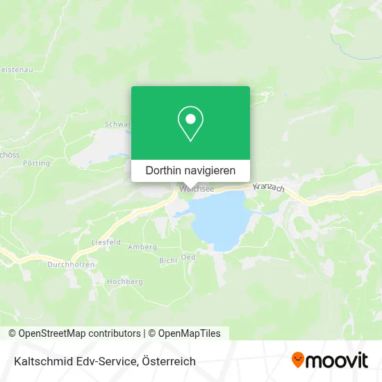 Kaltschmid Edv-Service Karte