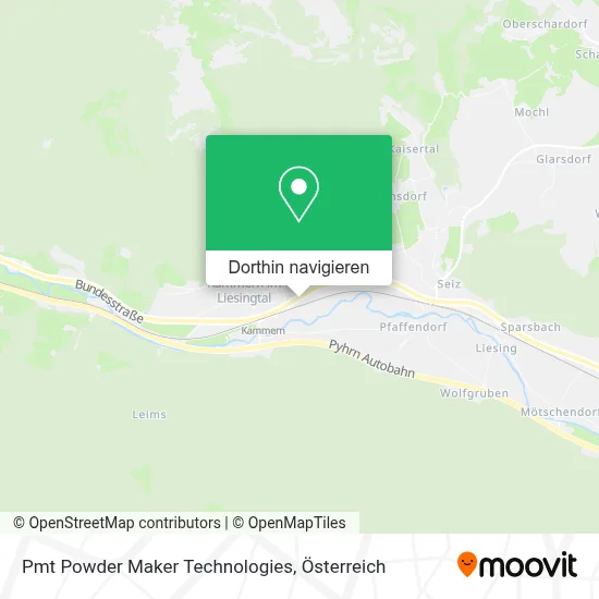 Pmt Powder Maker Technologies Karte