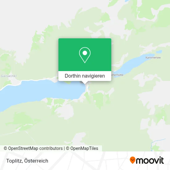 Toplitz Karte