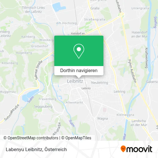 Labenyu Leibnitz Karte