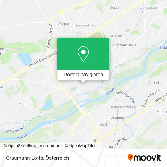 Graumann-Lofts Karte