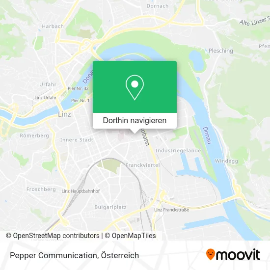 Pepper Communication Karte