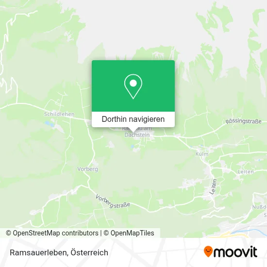 Ramsauerleben Karte