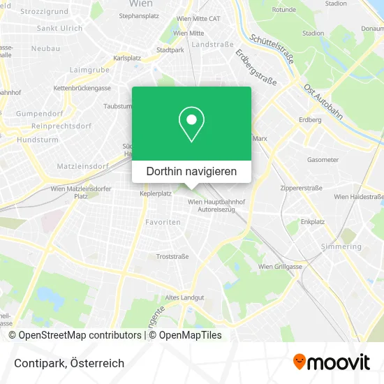 Contipark Karte