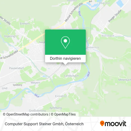 Computer Support Steiner Gmbh Karte