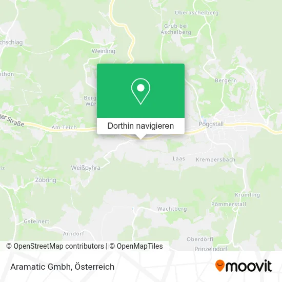 Aramatic Gmbh Karte