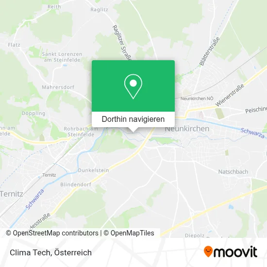 Clima Tech Karte