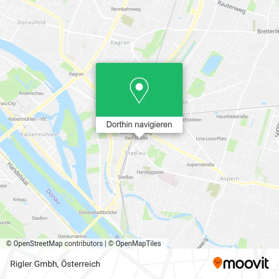 Rigler Gmbh Karte
