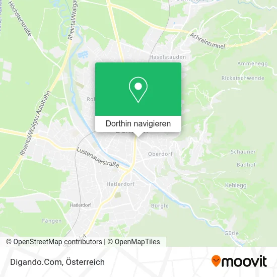 Digando.Com Karte