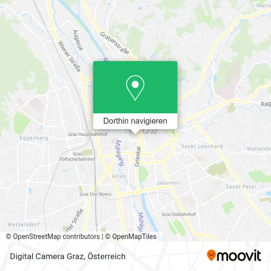 Digital Camera Graz Karte