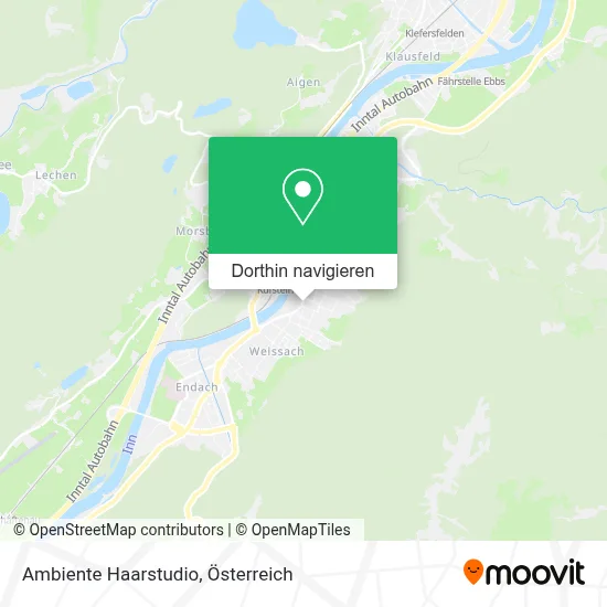 Ambiente Haarstudio Karte