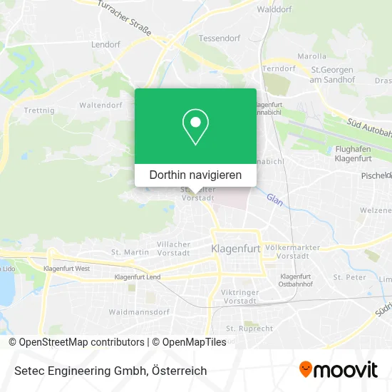 Setec Engineering Gmbh Karte