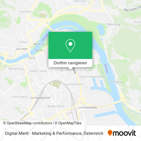 Digital.Merit - Marketing & Performance Karte