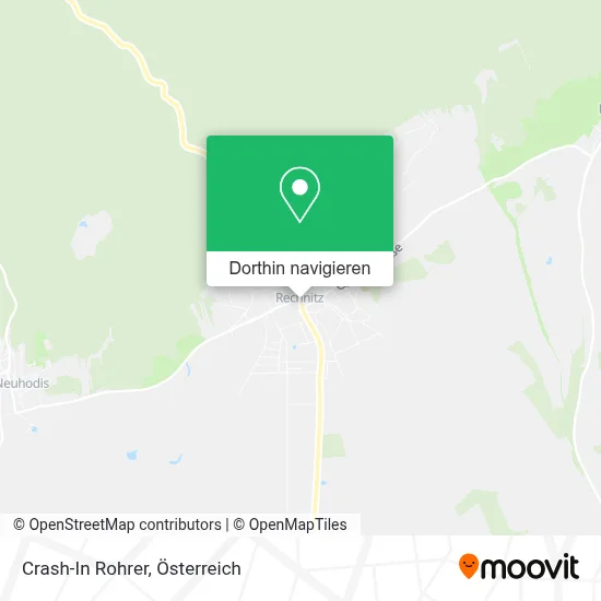 Crash-In Rohrer Karte