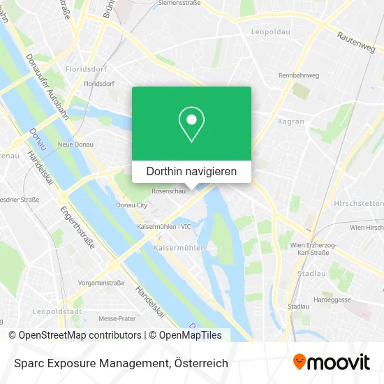 Sparc Exposure Management Karte