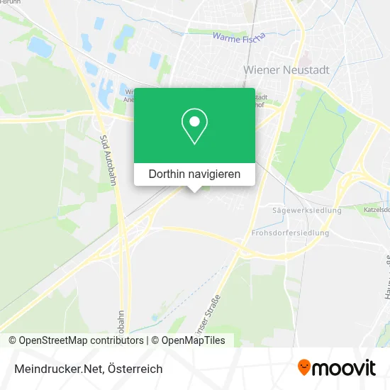 Meindrucker.Net Karte