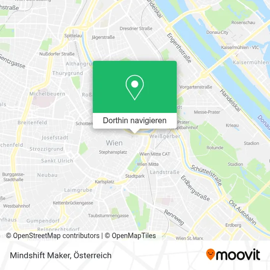 Mindshift Maker Karte